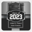 Search for silver and black graduation stickers Elegant