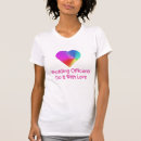 Search for wedding officiants tshirts Marriage