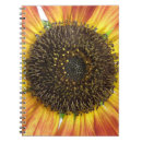 Search for orange sunflower notebooks Yellow