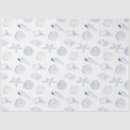 Search for sea shells tissue paper Nautical