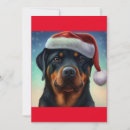 Search for rottweiler christmas cards Puppy