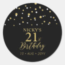Search for black stickers Script
