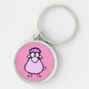 Search for cartoon lamb key rings Farm animals