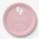 Search for baby footprint plates Modern