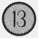 Search for 13th stickers Party
