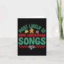 Search for song small christmas cards Parody