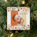 Search for grandchildren christmas tree decorations Family photo