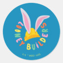 Search for builders stickers Bugs bunny builders