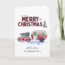 Search for camper christmas cards Vintage