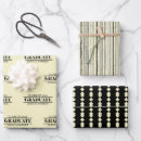 Search for graduation wrapping paper Minimalist