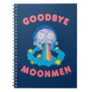 Search for goodbye notebooks Rick and morty
