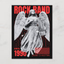 Search for rock band postcards Concert