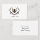 Search for bumble bee business cards Elegant