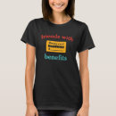 Search for friends with benefits tshirts Library