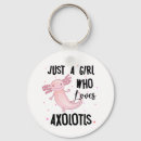 Search for axolotl key rings Salamander
