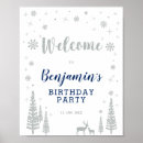 Search for winter wonderland posters party signs Snowflakes