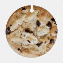 Search for chocolate chip cookie christmas tree decorations Food