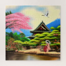 Search for japanese garden puzzles Asian