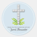 Search for blue cross stickers Communion