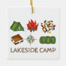Search for camping christmas tree decorations Outdoors