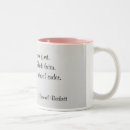 Search for think pink mugs Quote