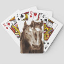 Search for horse playing cards Western