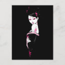 Search for japanese geisha postcards Pink
