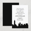 Search for new york city wedding invitations Cityscape