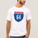 Search for road sign tshirts Interstate