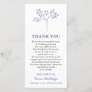 Search for lavender funeral cards Modern
