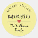 Search for banana bread stickers Baked goods