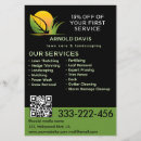 Search for landscaping flyers Tree service