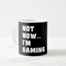 Search for video gamer mugs Controller