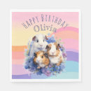 Search for guinea pig napkins Cute