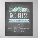 Search for first communion signs Blue