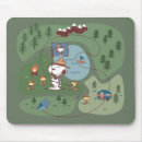 Search for scouting mousepads Charles schulz