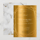 Search for navy blue diamond invitations Gold