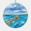 Search for seascape christmas tree decorations Water