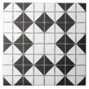Search for black and white line pattern tiles Stylish