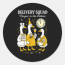 Search for funny new year stickers Retro