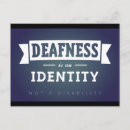Search for deaf postcards Asl