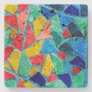 Search for mosaic coasters Red