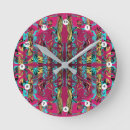 Search for pop art clocks Psychedelic