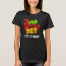 Search for gummy bear tshirts Fruity