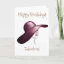 Search for fabulous woman birthday cards Girly