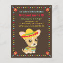 Search for chihuahua birthday invitations Fiesta