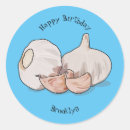 Search for garlic stickers Clove