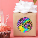 Search for african pattern stickers Cheetah