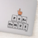 Search for chemical element stickers Funny