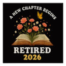 Search for funny retirement posters Retired 2026